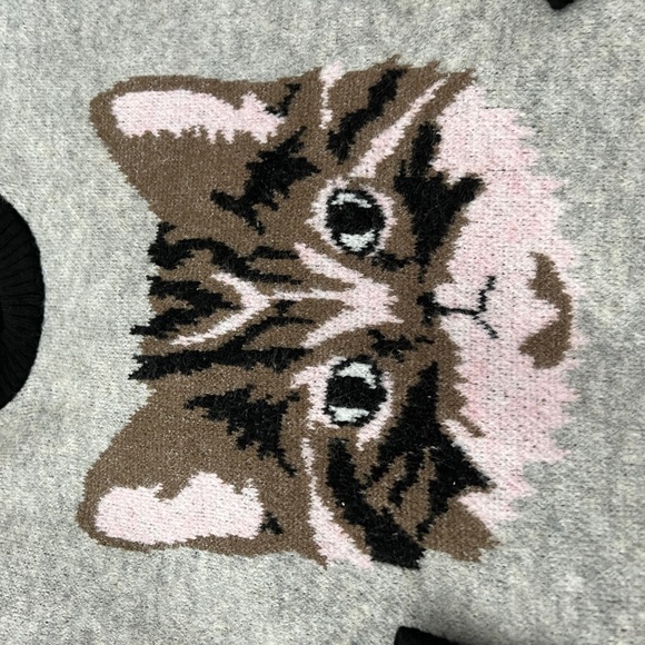 LAZY OAF 🐈　S Cat sweater - Picture 5 of 9